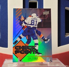 Erik Cernak 2024-25 - Check point #Cp-17 Upper Deck Series 1